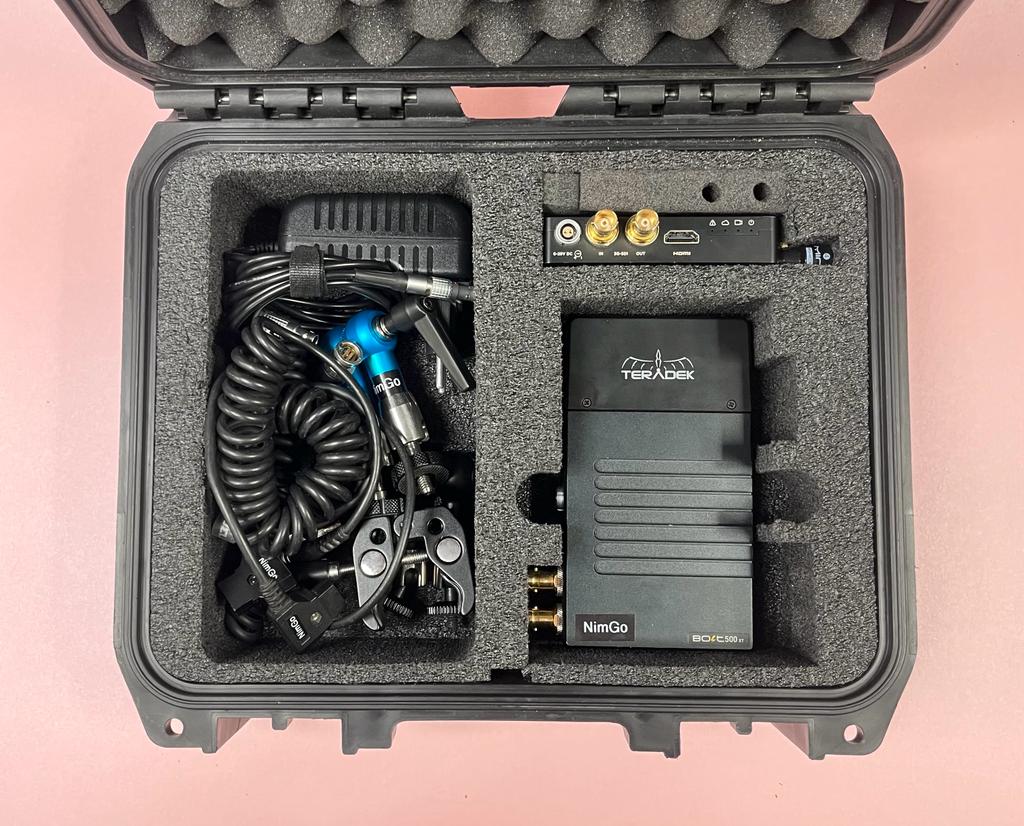 Teradek Bolt 500 XT 1:1 Wireless video kit