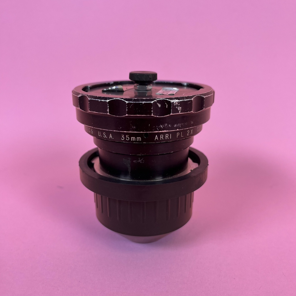 Century Precision Optics U.S.A 35mm ARRI PL 2X Teleconverter