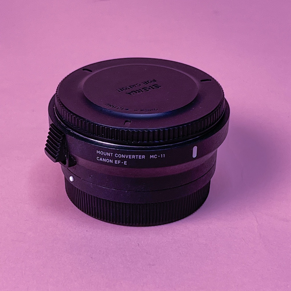 Sigma MC-11 EF-E Adaptor