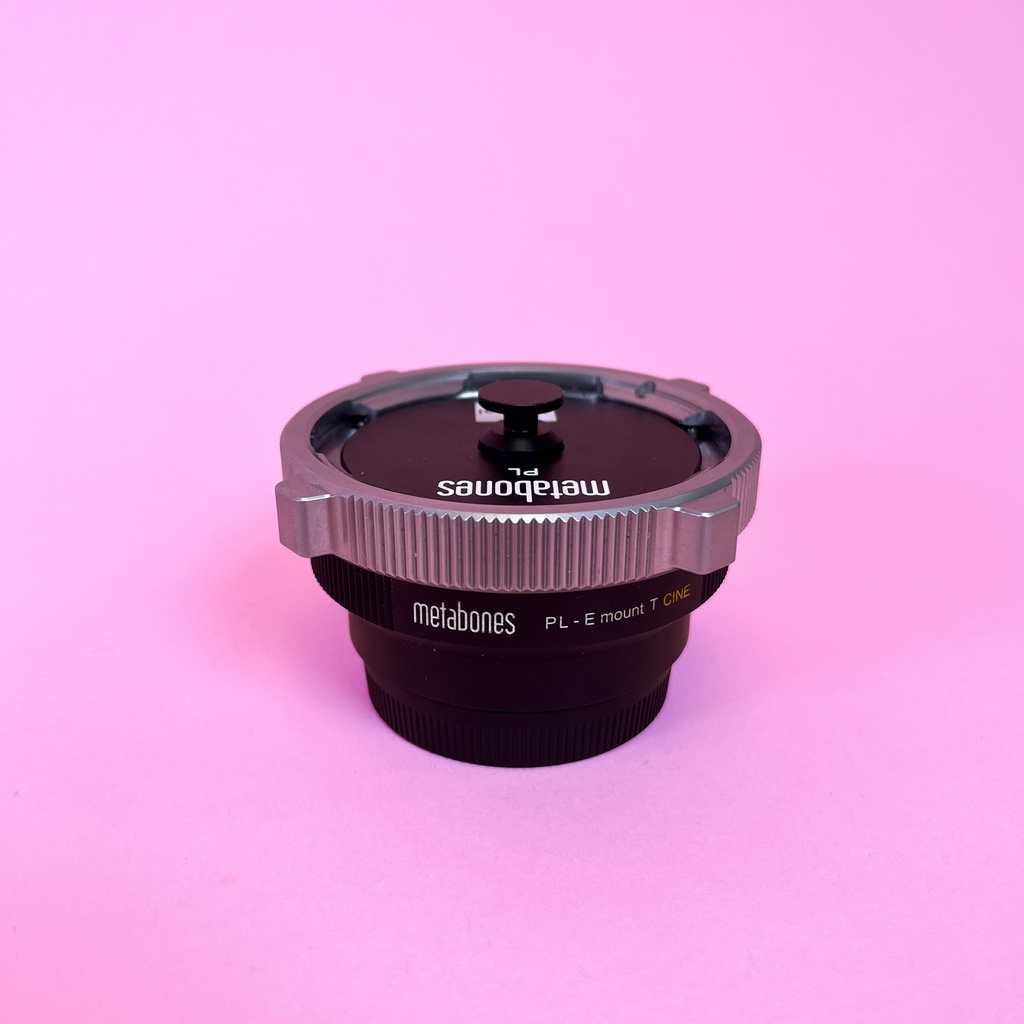 Metabones PL to E mount T