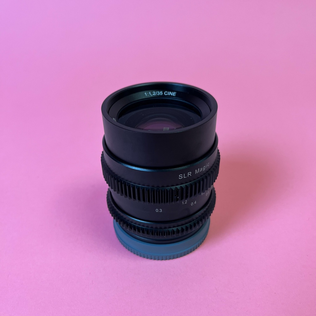 SLR Magic Cine 35mm f/1.2 FE Lens