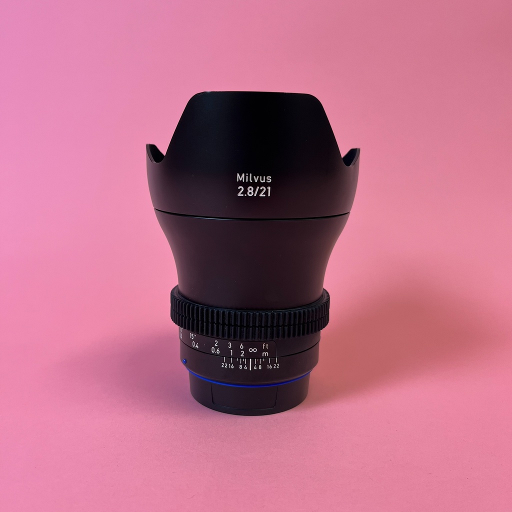 ZEISS Milvus 21mm f/2.8 ZE Lens for Canon EF