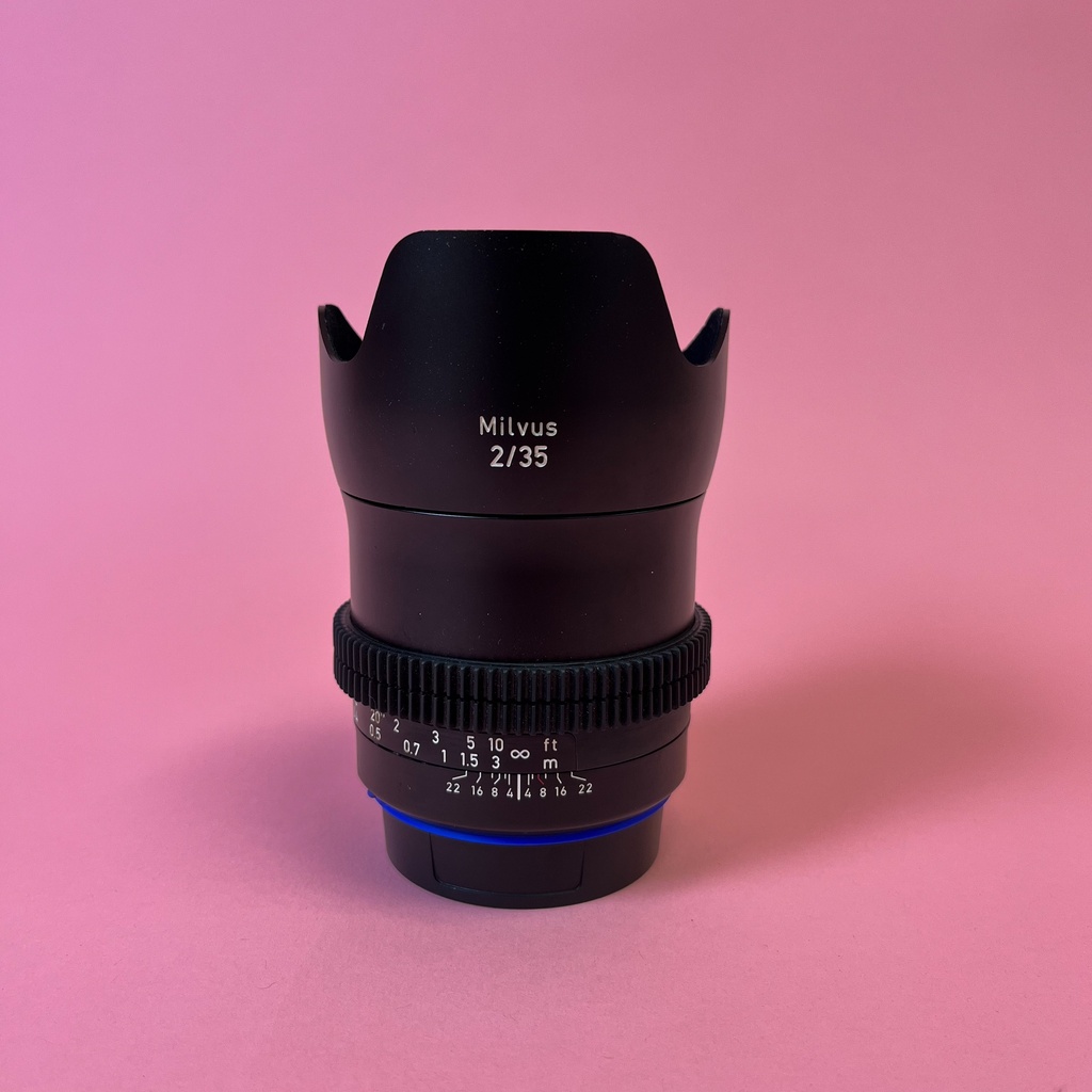 ZEISS Milvus 35mm f/2 ZE Lens for Canon EF