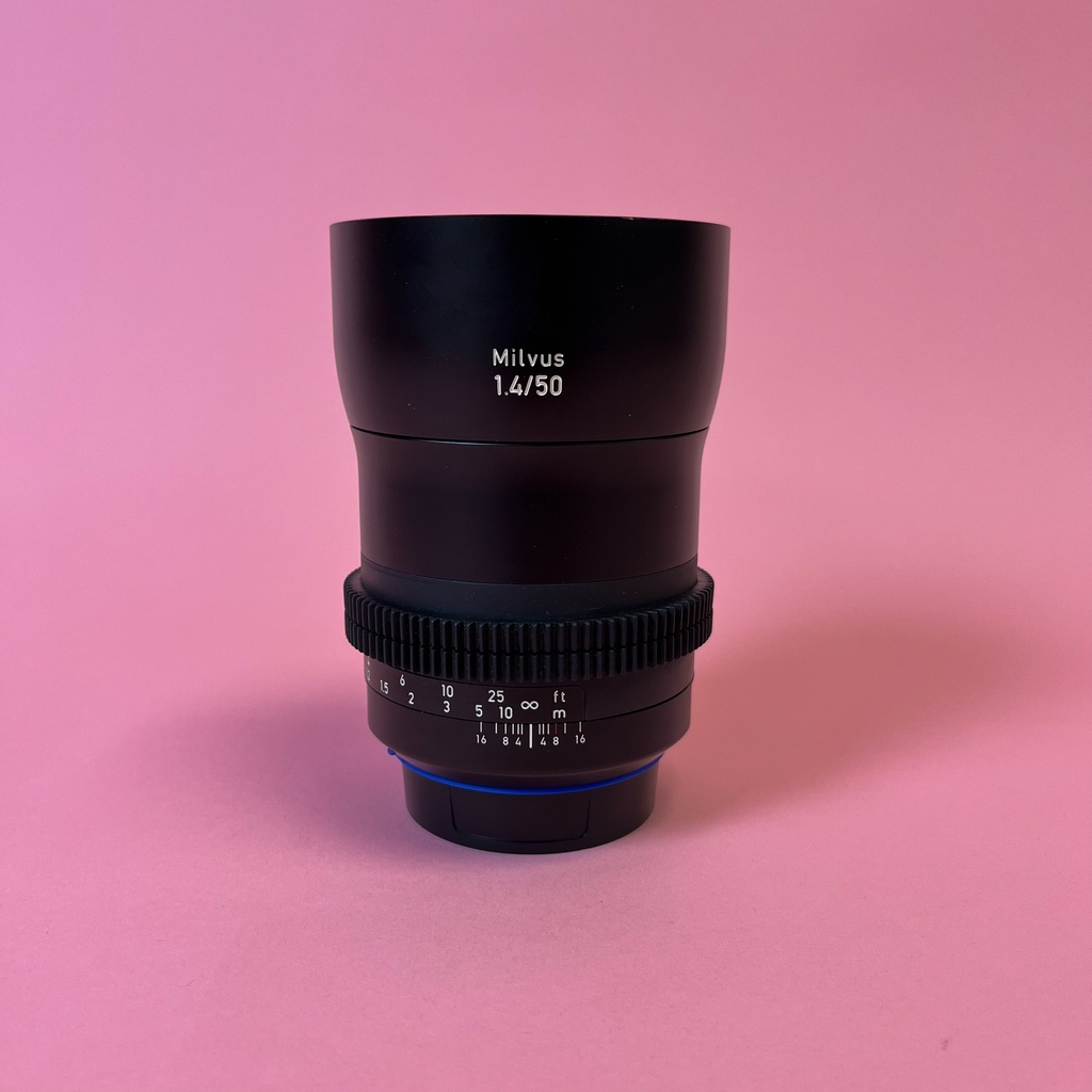 ZEISS Milvus 50mm f/1.4 ZE Lens for Canon EF