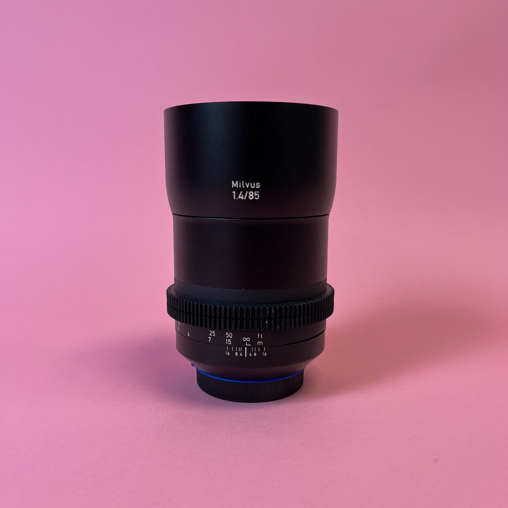 ZEISS Milvus 85mm f/1.4 ZE Lens for Canon EF