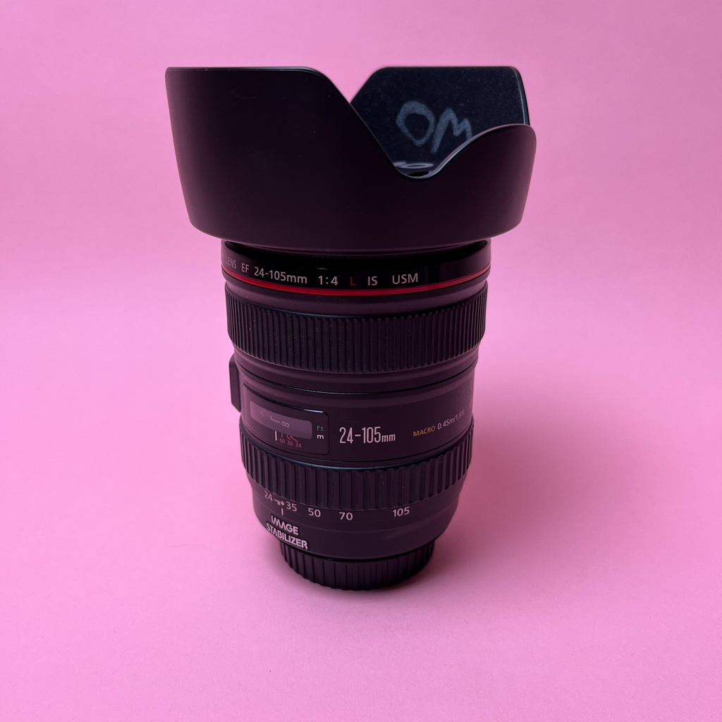 Canon Zoom Lens EF 24-105mm