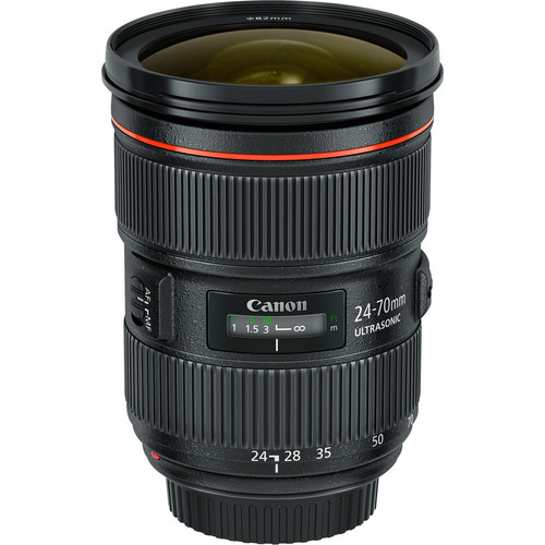 Canon EF 24-70mm f2.8L II USM 