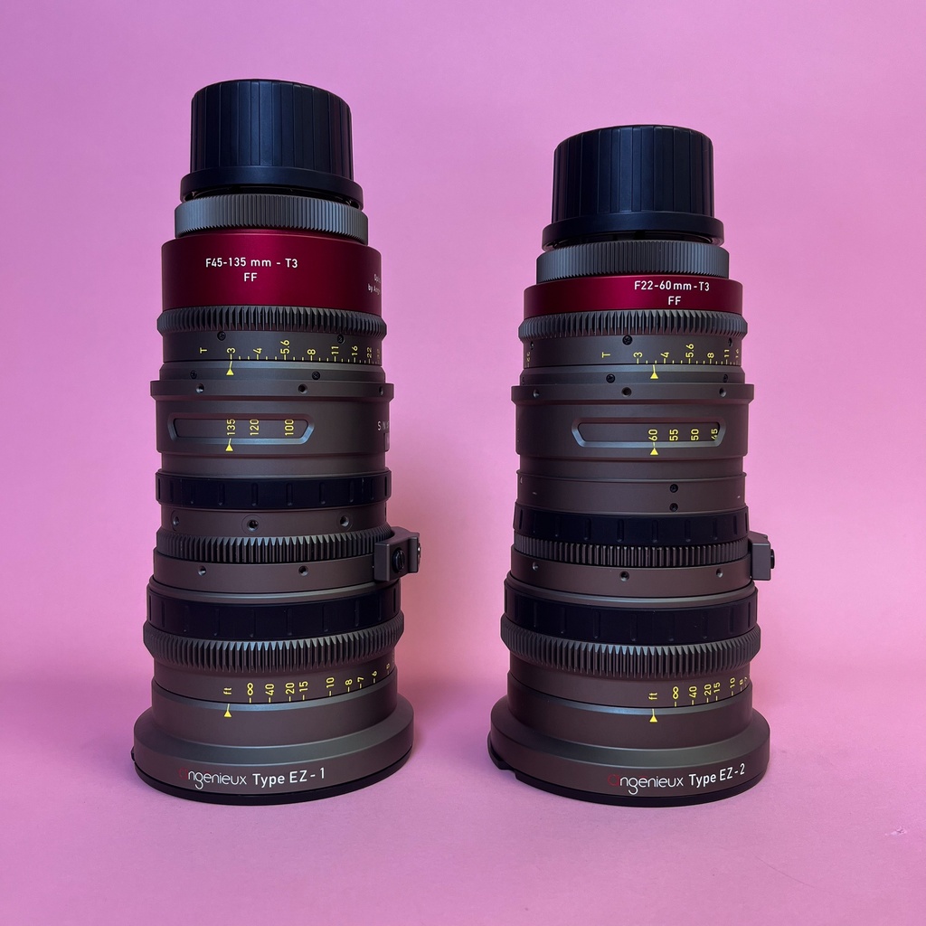 Angenieux  EZ 1+2 Full-Frame Zoom Lenses PL Mount