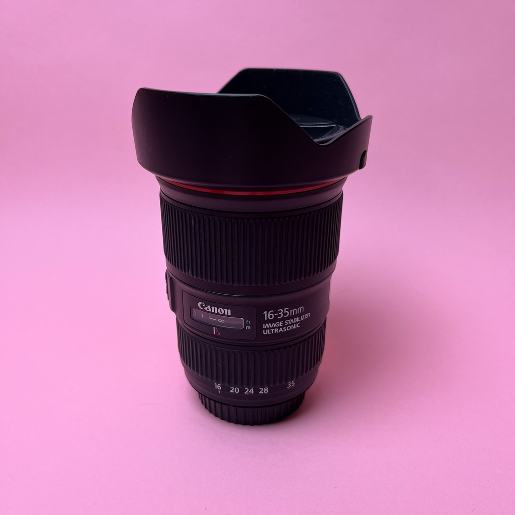 Canon EF 16-35mm f/4L IS USM