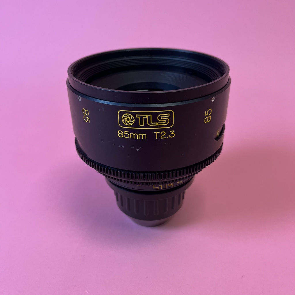 PETZVAL 85mm T2.3 TLS