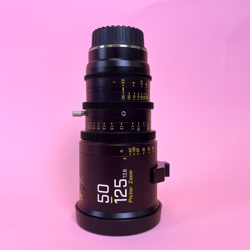 DZOFILM Pictor 50-125mm T2.8 Zoom lens