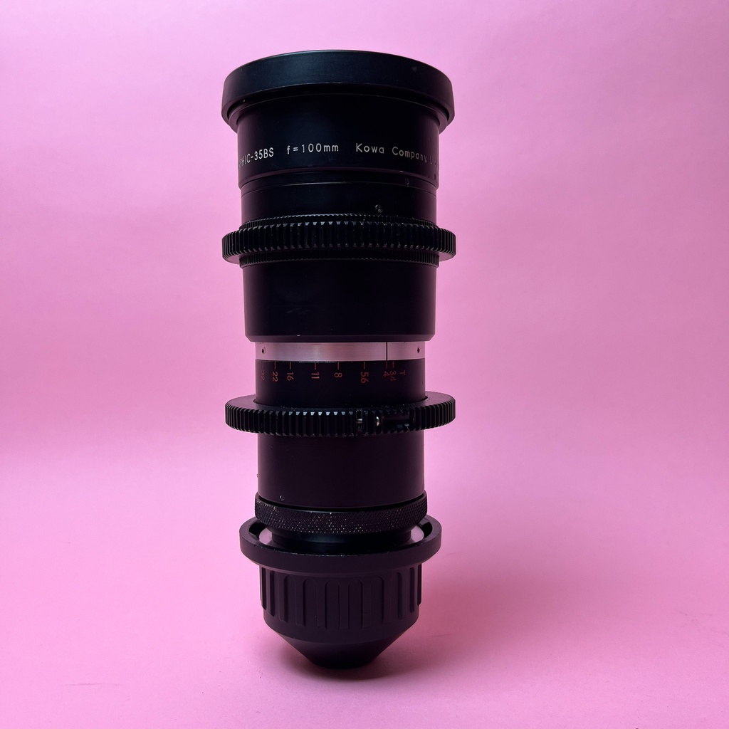 Kowa prominar anamorphic -35BS 100MM