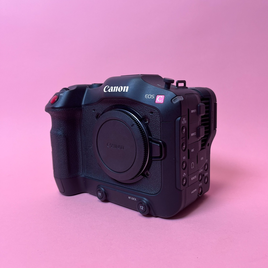 Canon C70 Cinema Camera