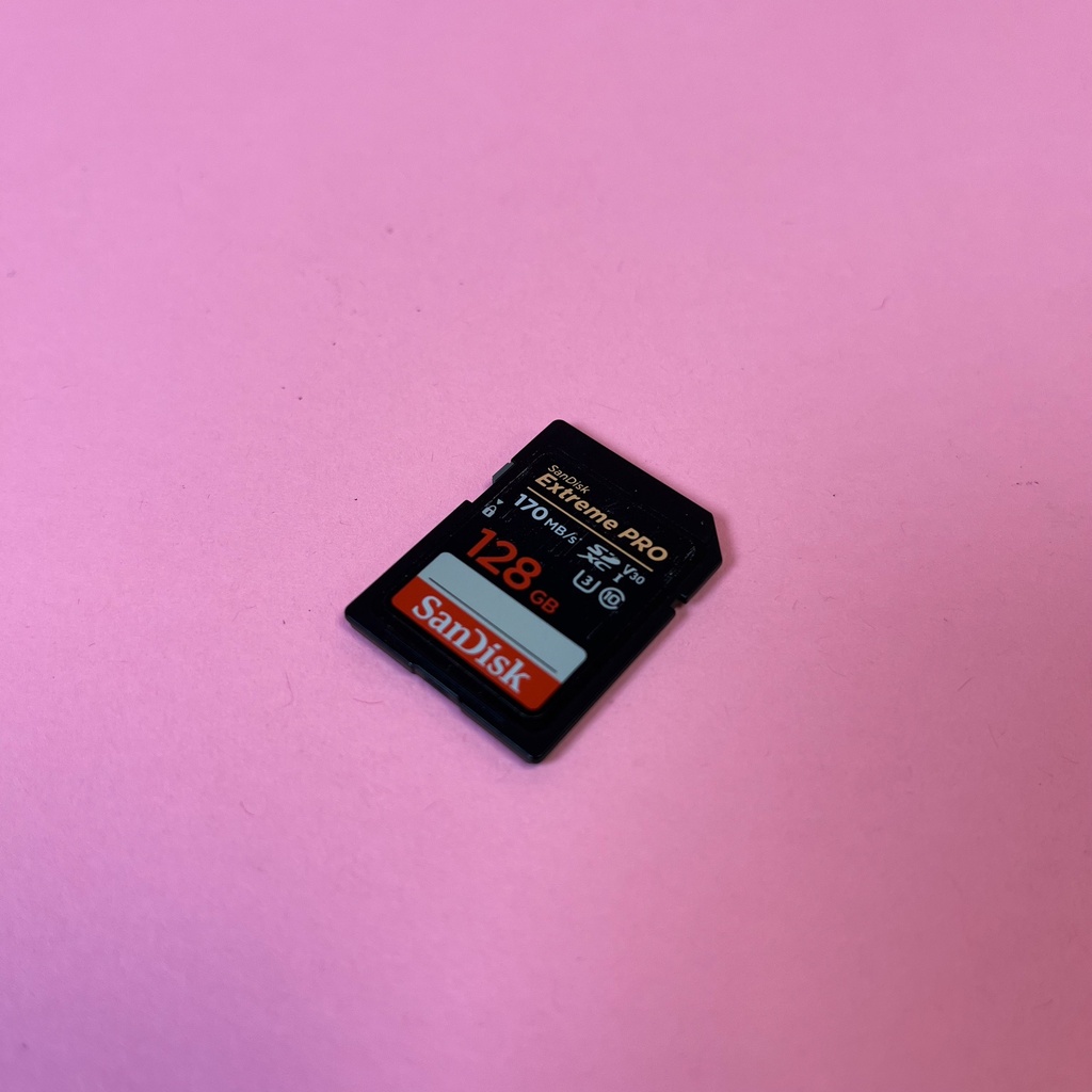 SD Card V30 128 GB