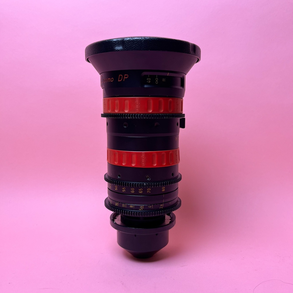 Angenieux Optimo DP Rouge 30-80mm Zoom Lens with PL Mount