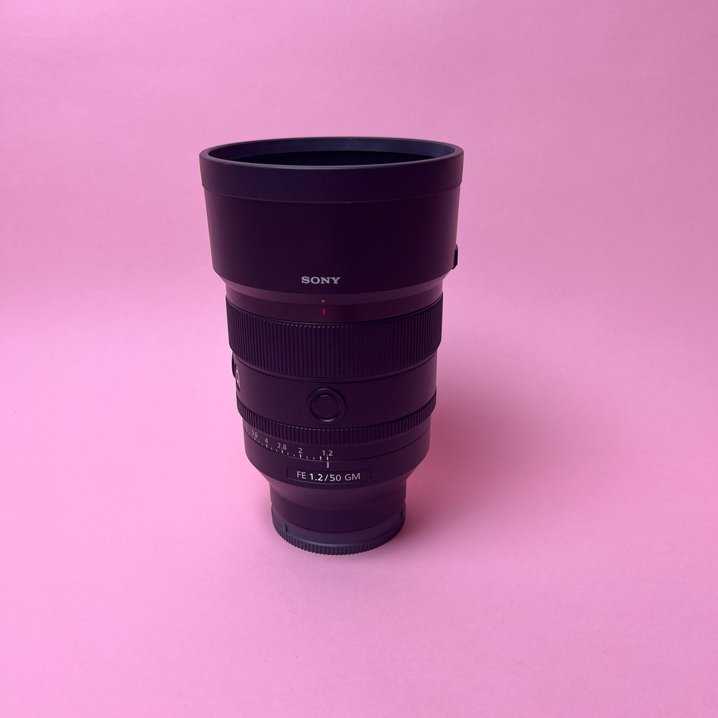 Sony FE 50mm f/1.2 GM lens