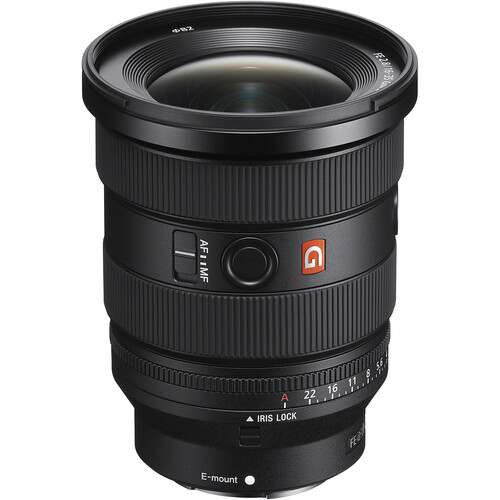 Sony FE 16-35mm f/2.8 GM zoom lens