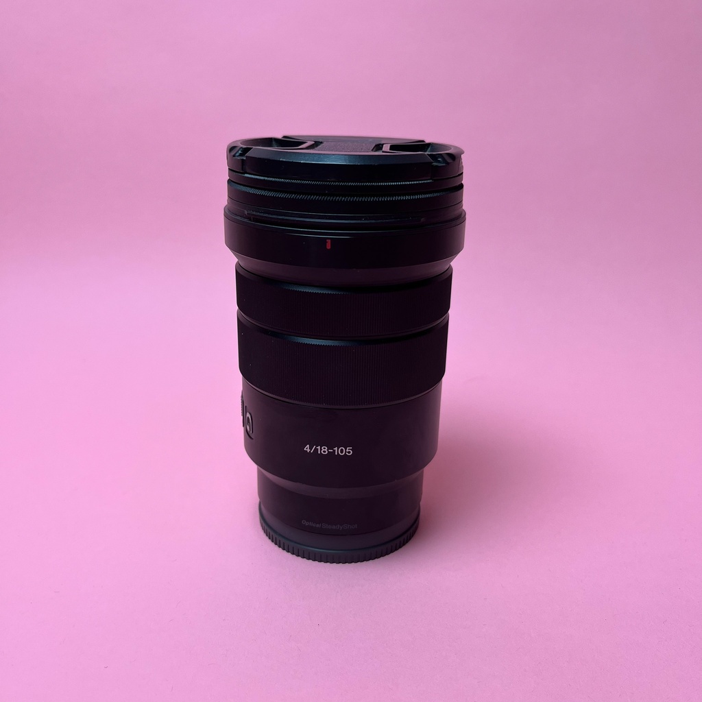 Sony E PZ 18-105mm f/4 G OSS Lens