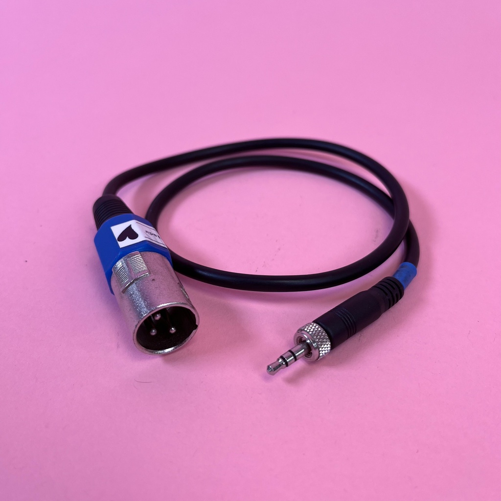 XLR Cable To TS 3.5 ( PL )