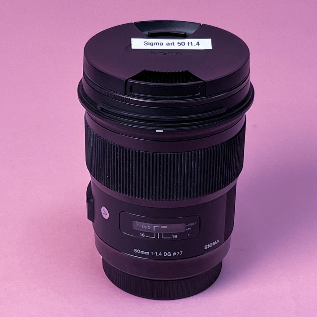 Sigma DG HSM ART 50mm f/1.4 EF Mount prime Lens