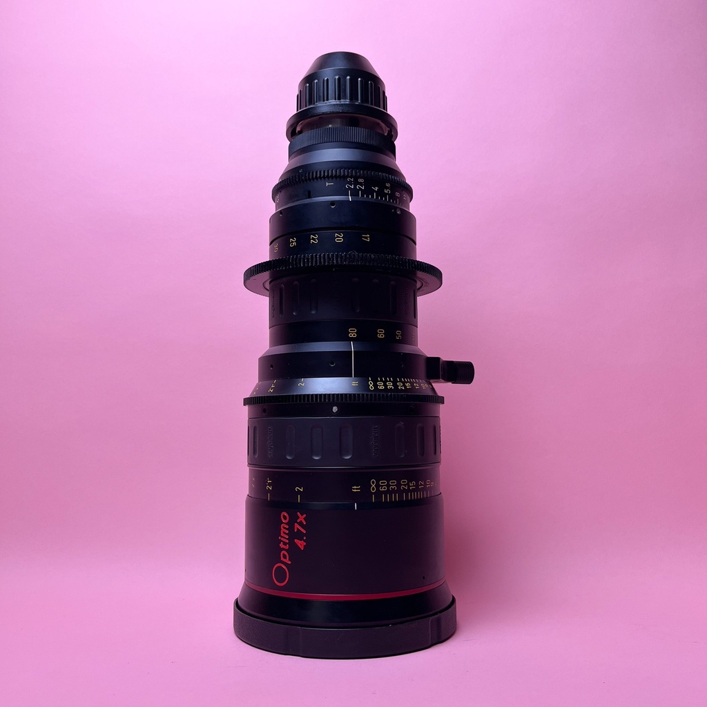 ANGENIEUX Optimo 17-80 Zoom Lens T2.2