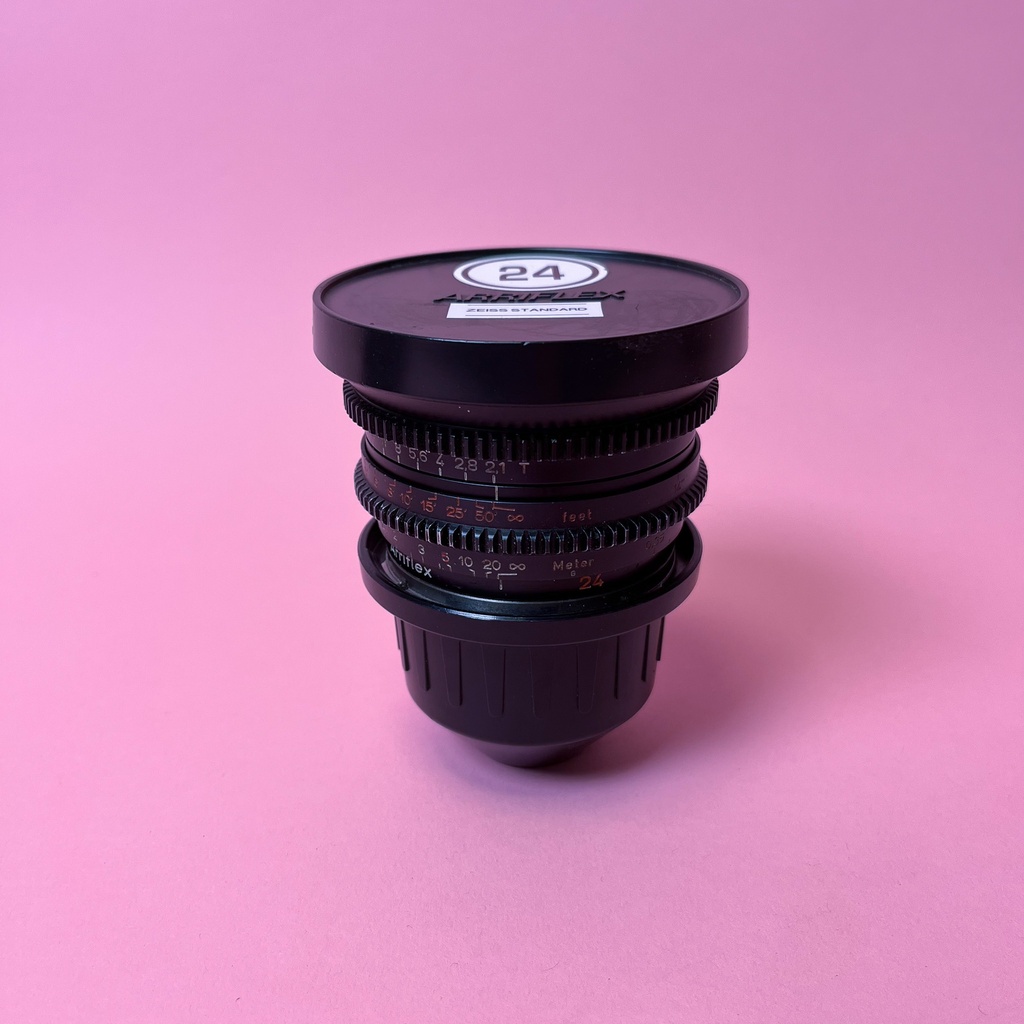 Zeiss 24mm T2.1 Standard Speed