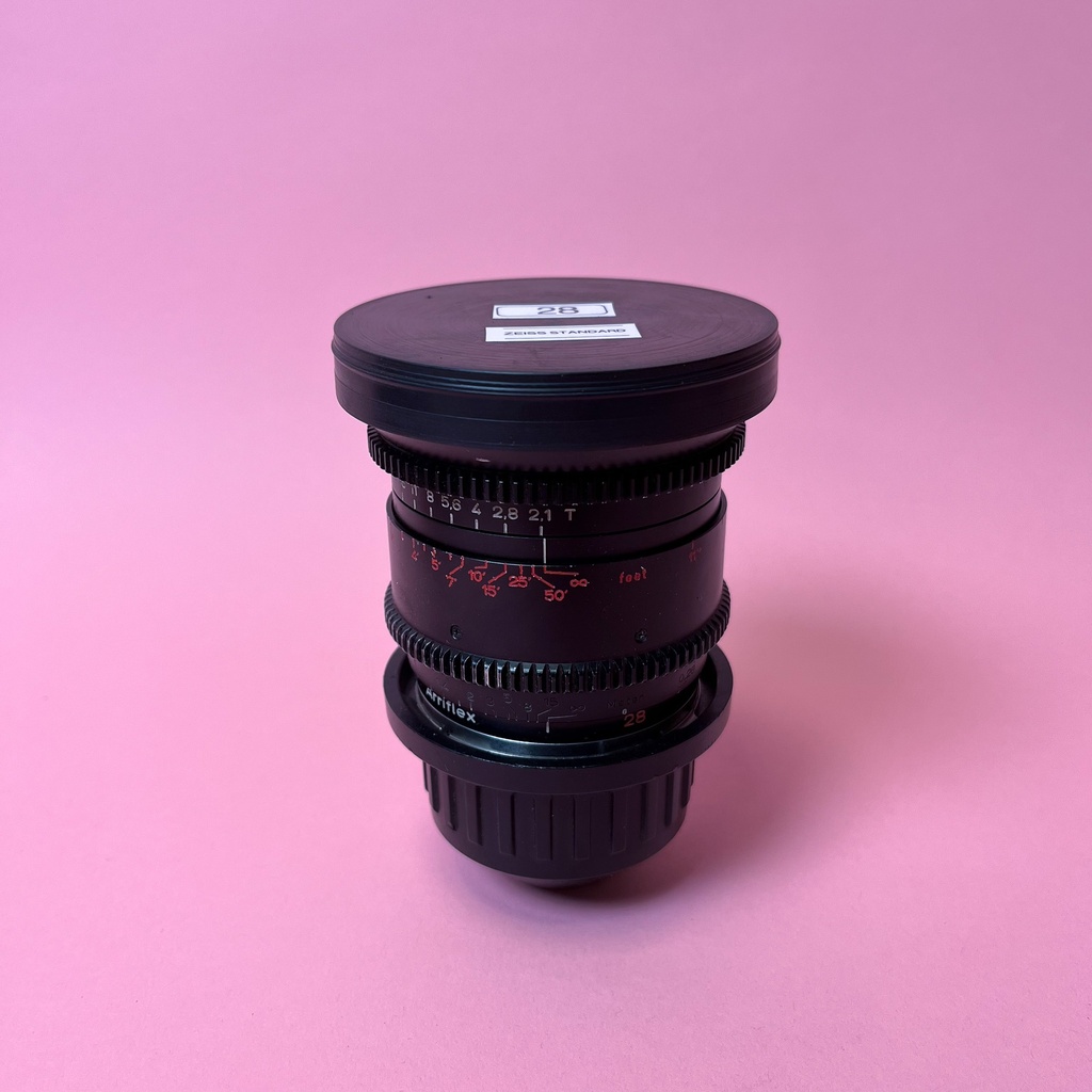 Zeiss 28mm T2.1 Standard Speed