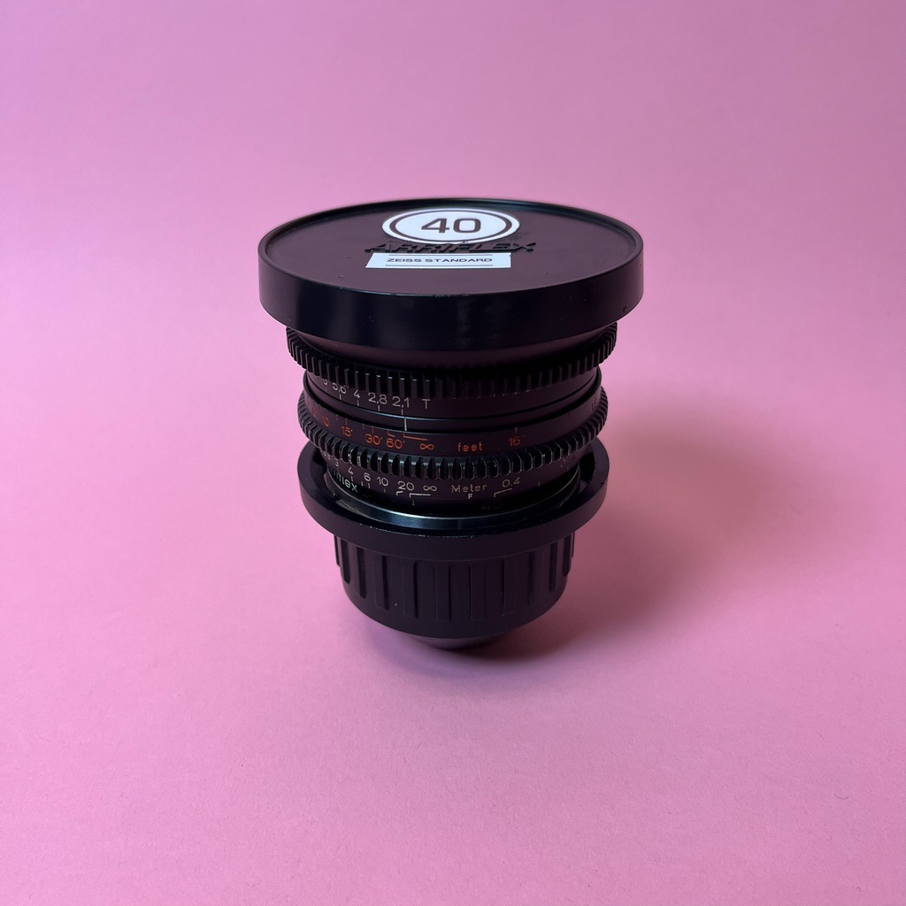 Zeiss 40mm T2.1 Standard Speed