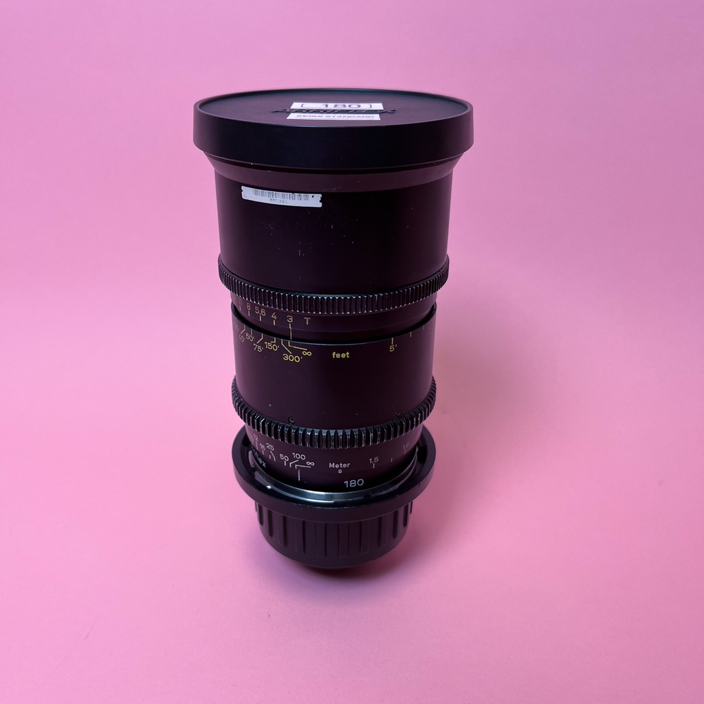 Zeiss 180mm T2.1 Standard Speed