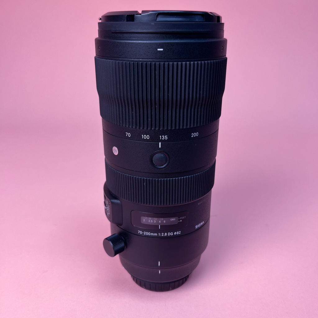 Sigma DG OS HSM 70-200mm f/2.8  EF mount Zoom lens