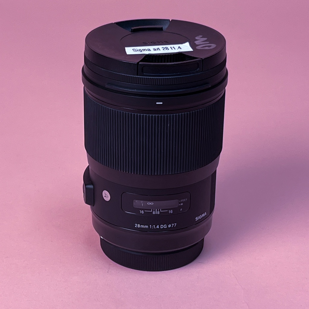 Sigma DG HSM Art 28mm f/1.4 DG HSM Art EF mount Lens