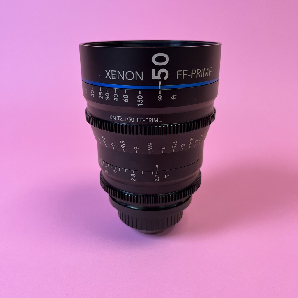 Schneider Xenon FF 50mm T2.1 Lens PL