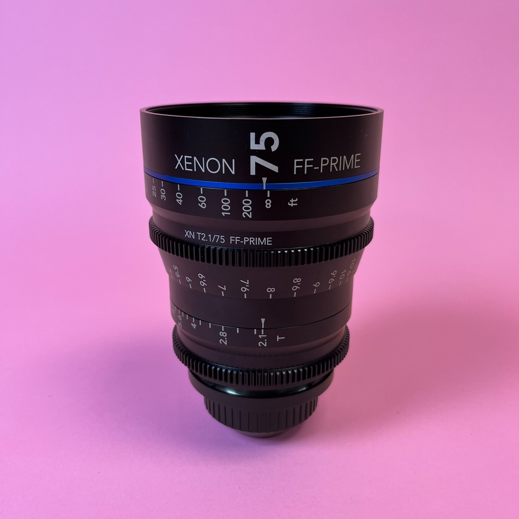 Schneider Xenon FF 75mm T2.1 Lens PL