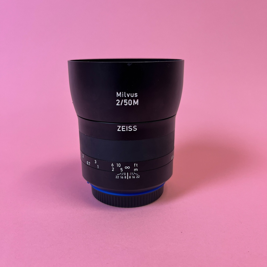 ZEISS Milvus 50mm f/2M ZE Macro Lens for Canon EF