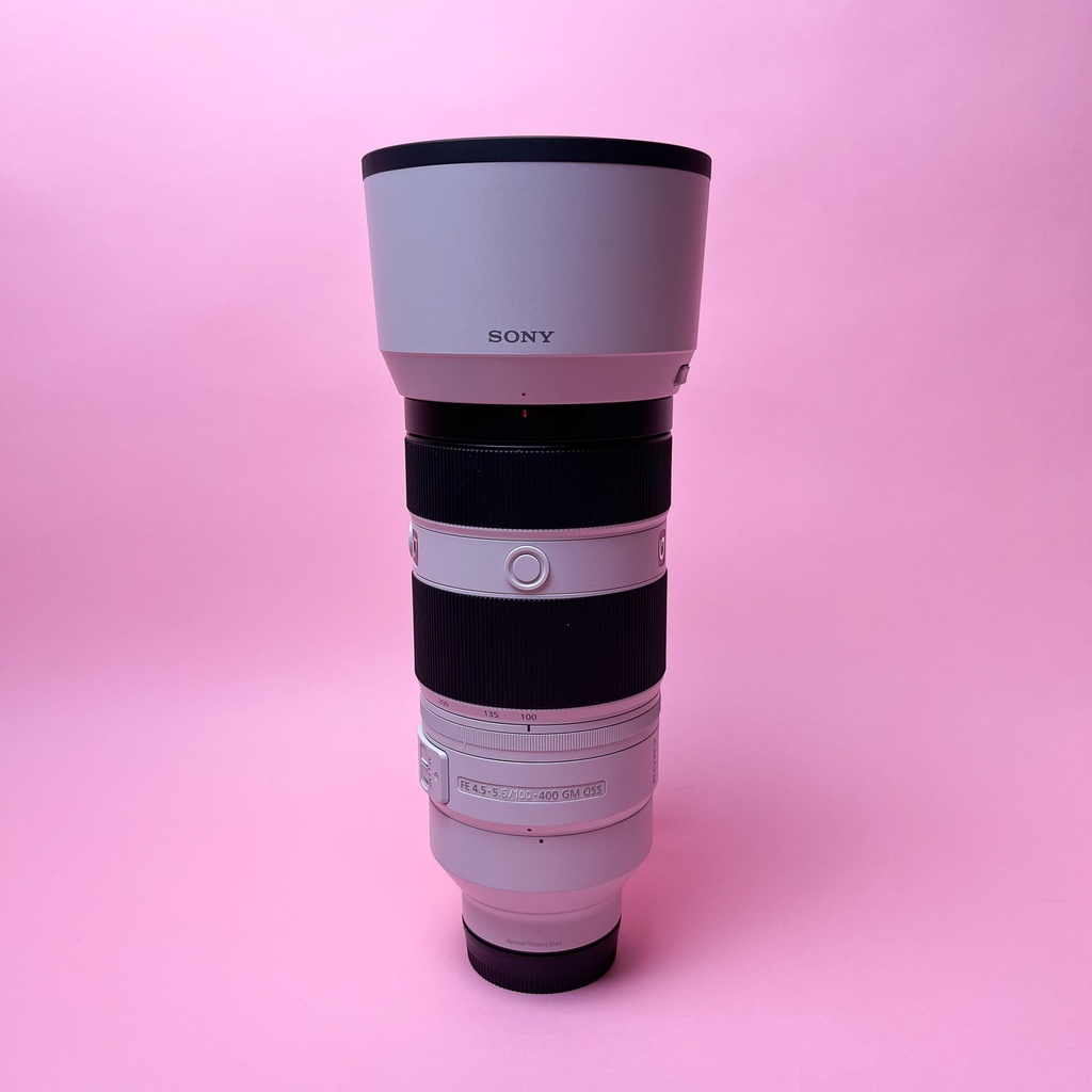 Sony FE 100-400mm f/4.5-5.6 GM OSS zoom Lens