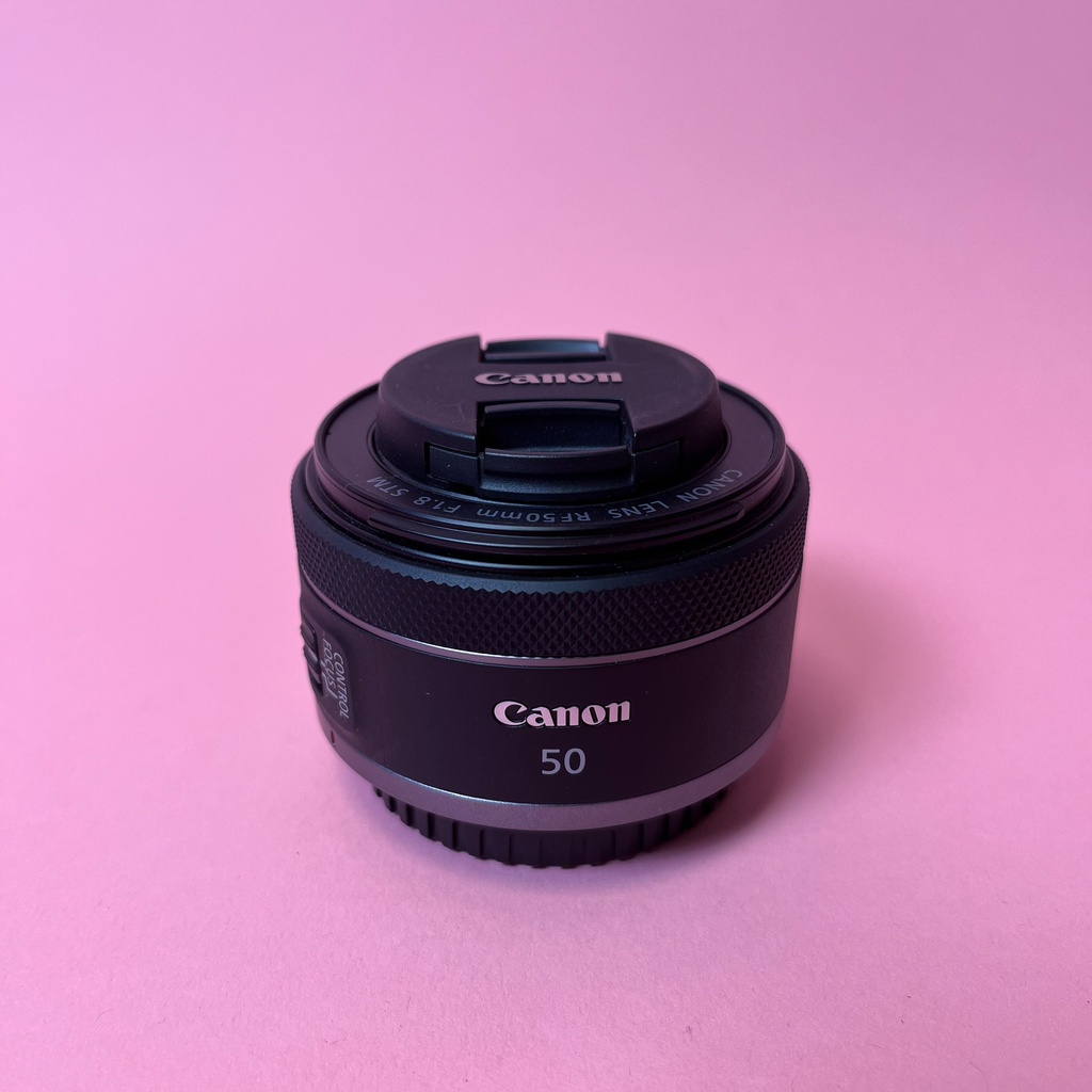 Canon RF 50mm f/2.8 STM Lens