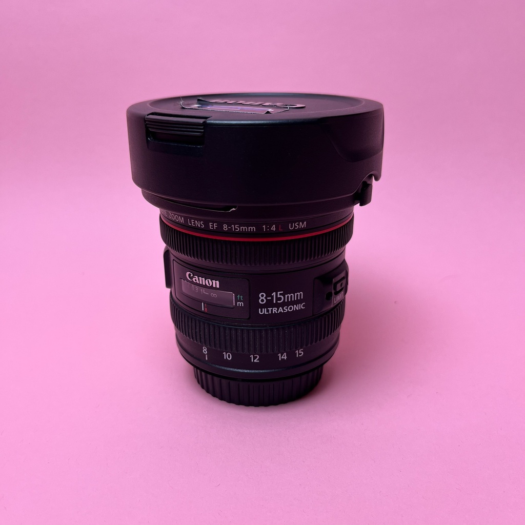 Canon EF 8-15mm f/4L Fisheye USM