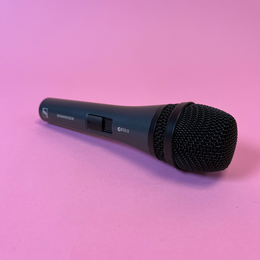 Sennheiser E835S Dynamic Microphone