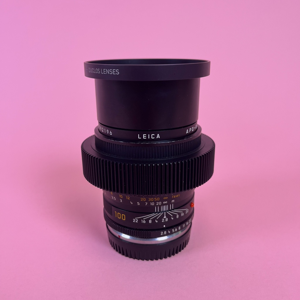 Leica R Elmarit EF 1:2.8 100mm