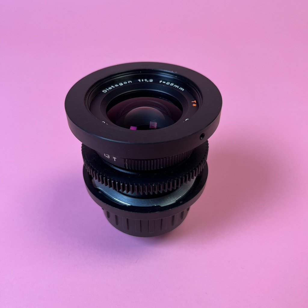 Zeiss High Speed s16 25mm T1.3