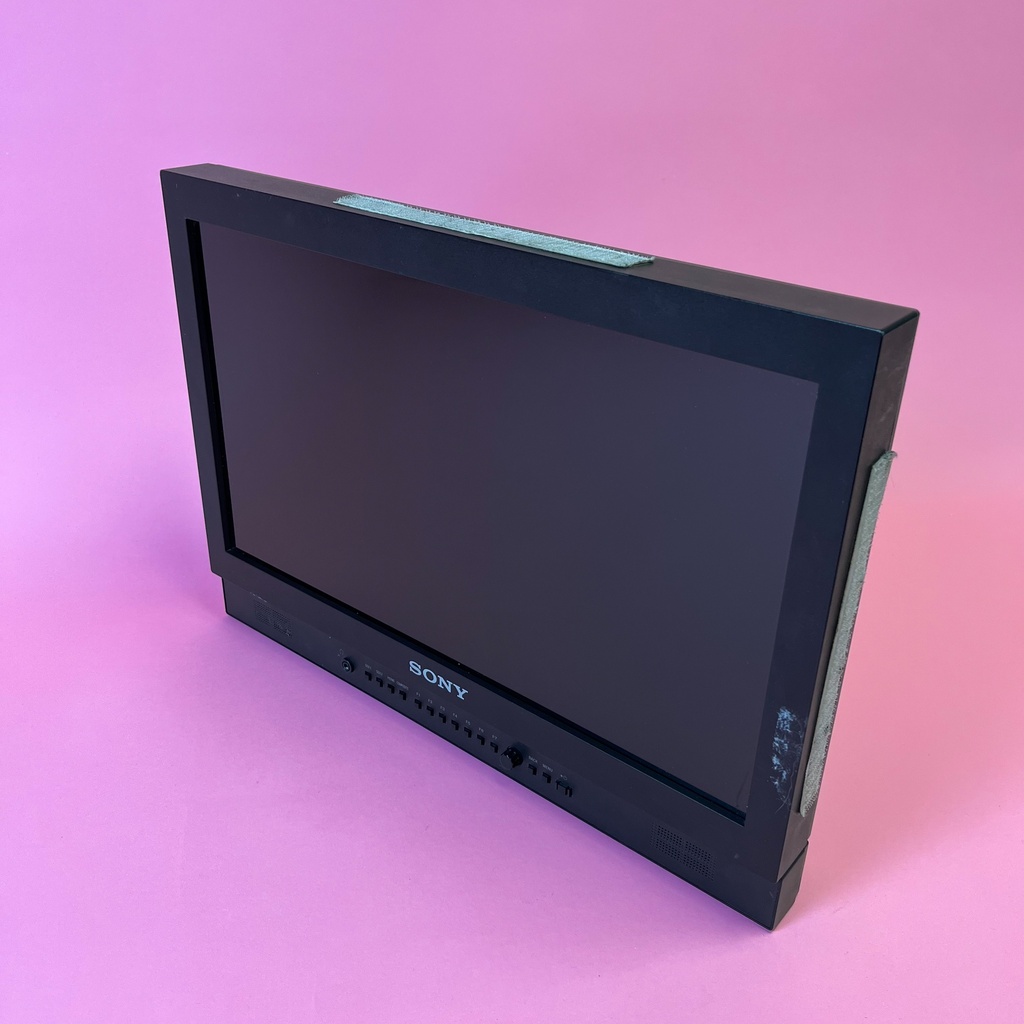 17" Sony LMD-B170 Monitor set