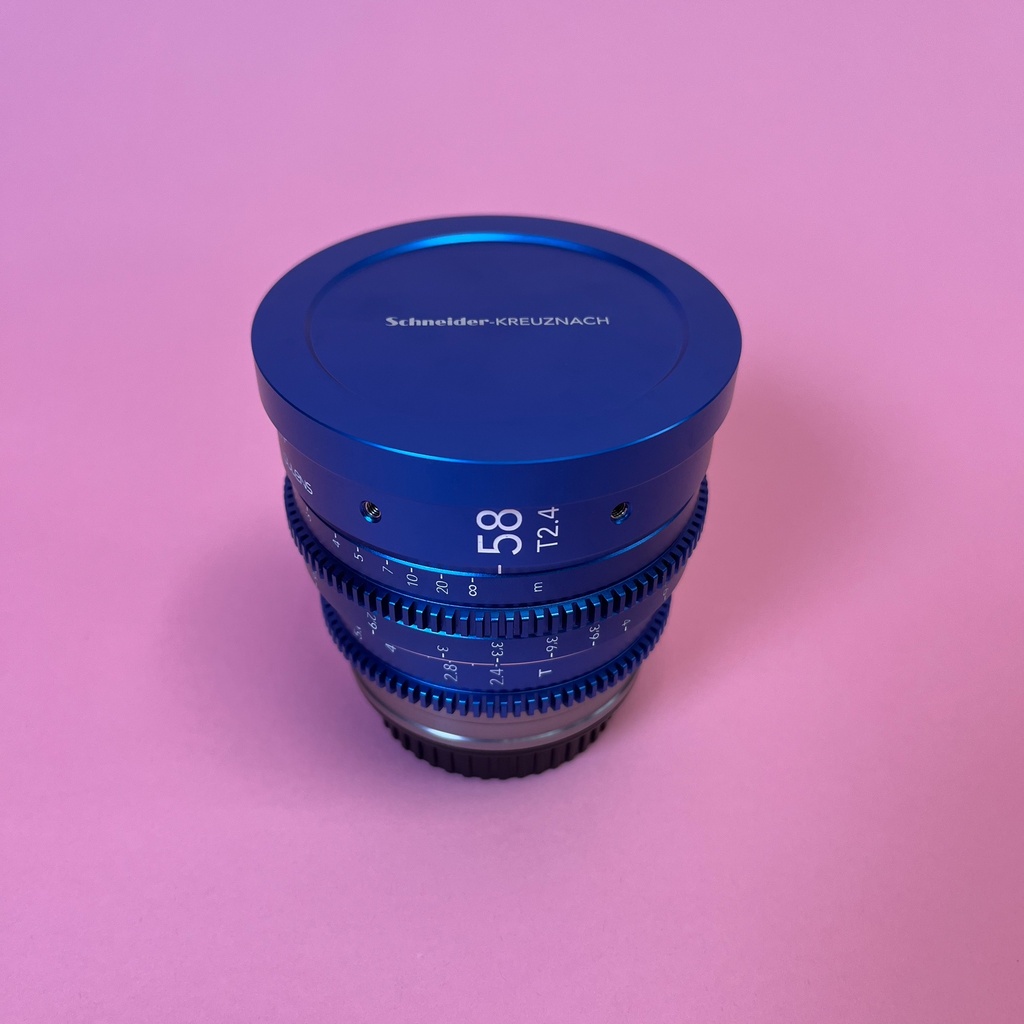 Schneider ISCOspherical 58mm T2.4