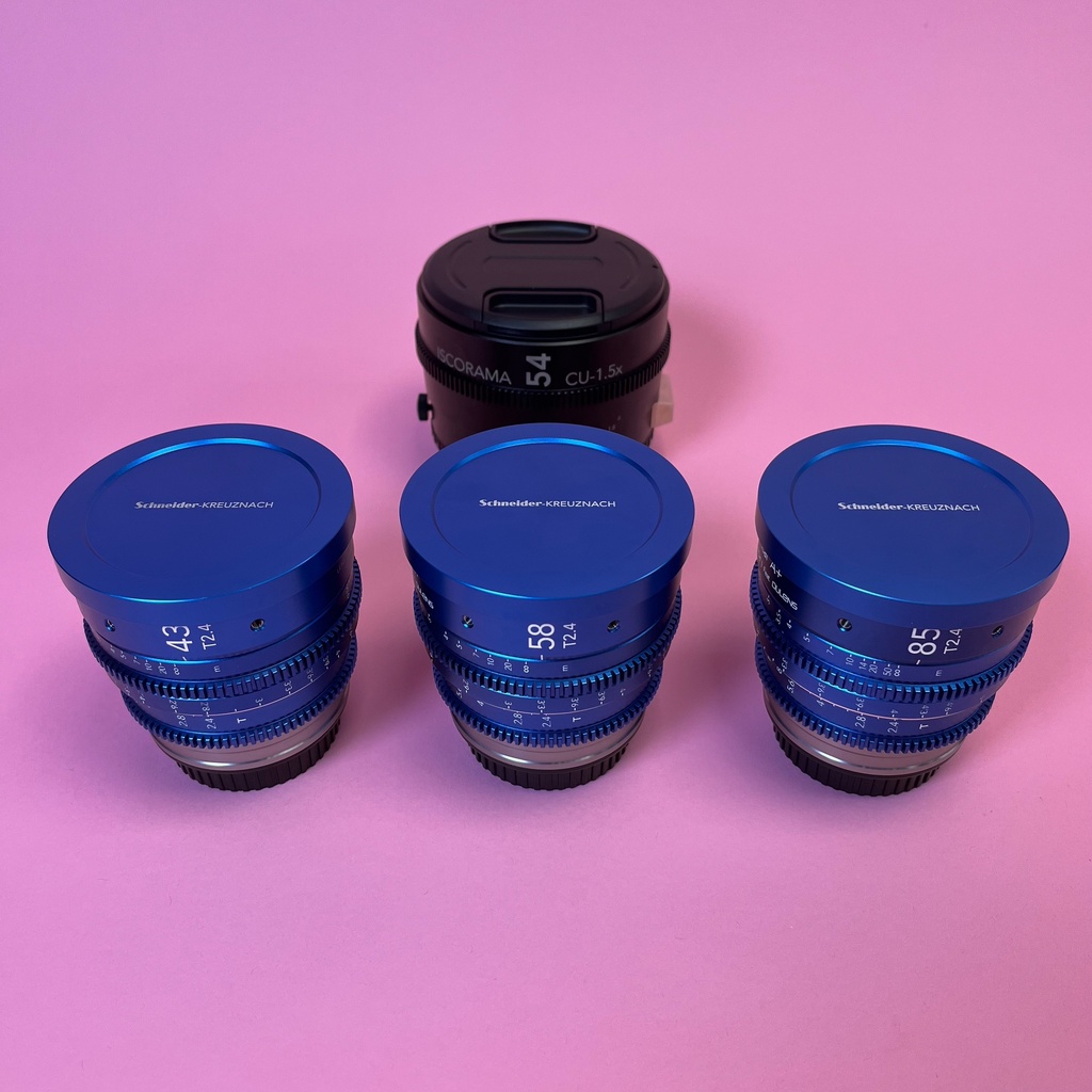 Schneider ISCO4all Lens Set