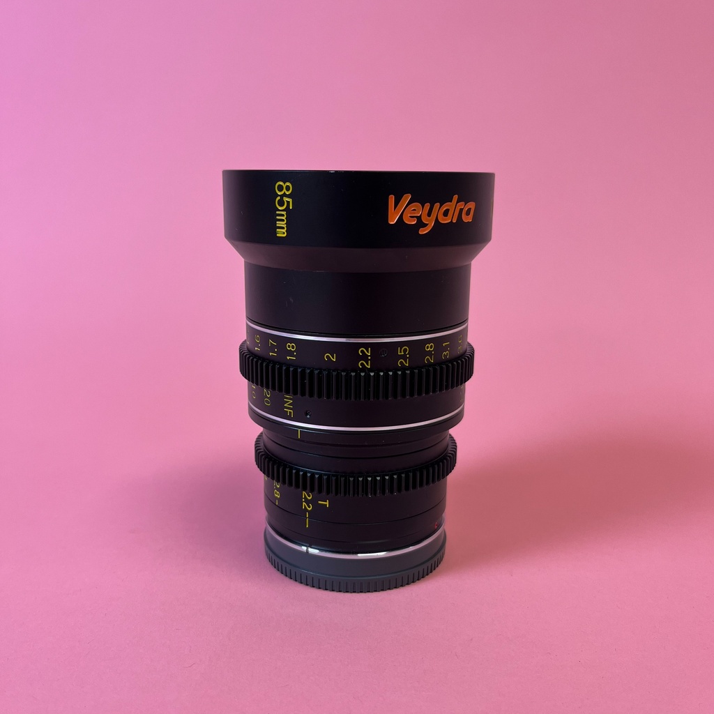 Veydra Mini Prime 85mm T2.2 E mount