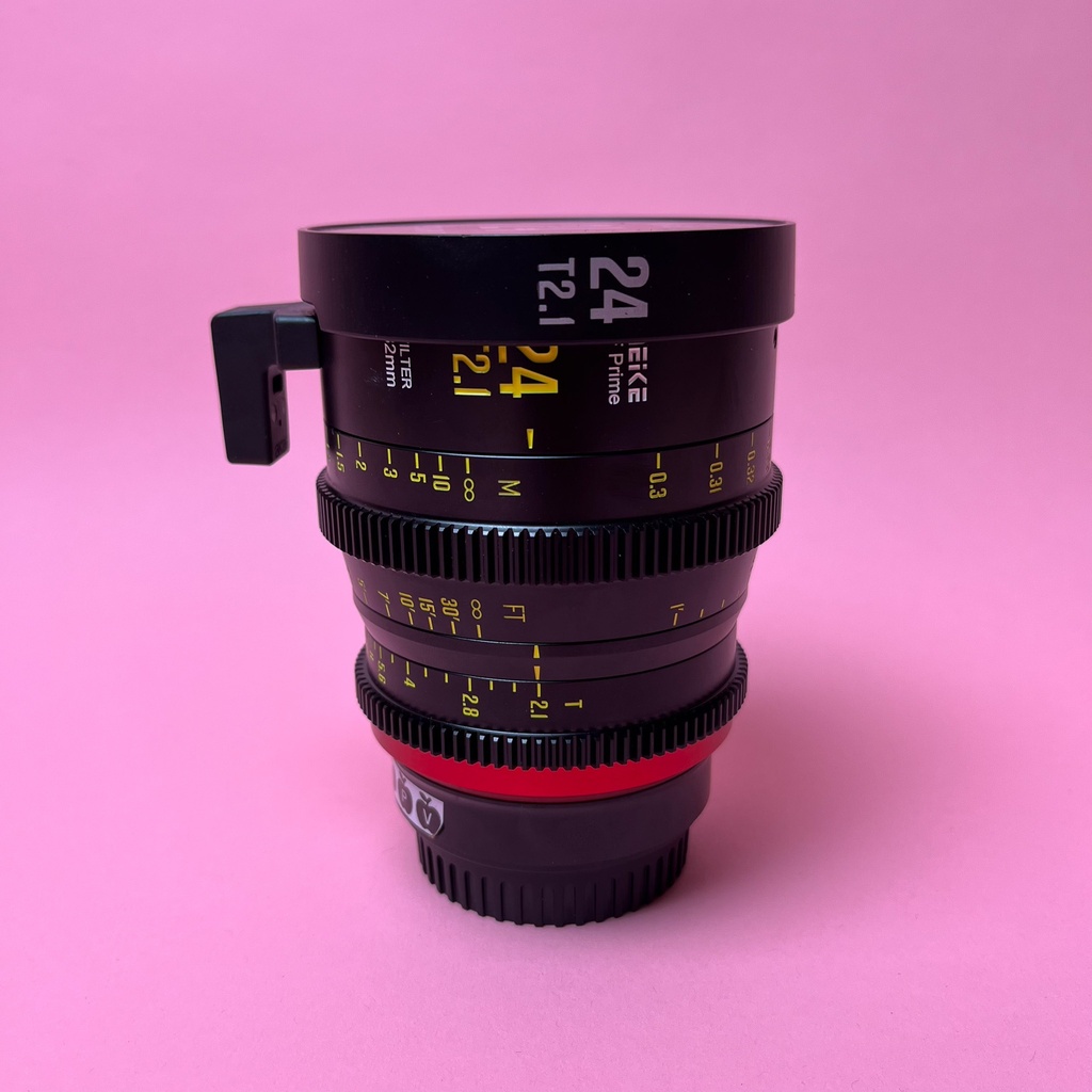 Meike FF Prime Cine 24mm T2.1 ( EF )