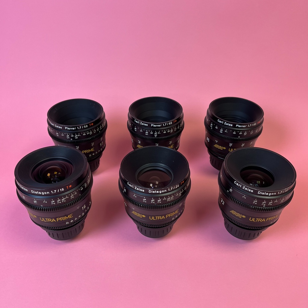 Zeiss Ultra Prime Lens Set of 6