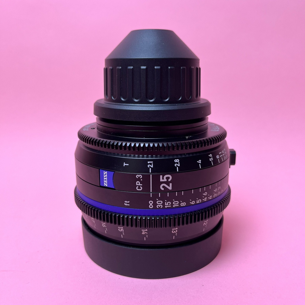 Carl Zeiss CP3 25mm T2.1