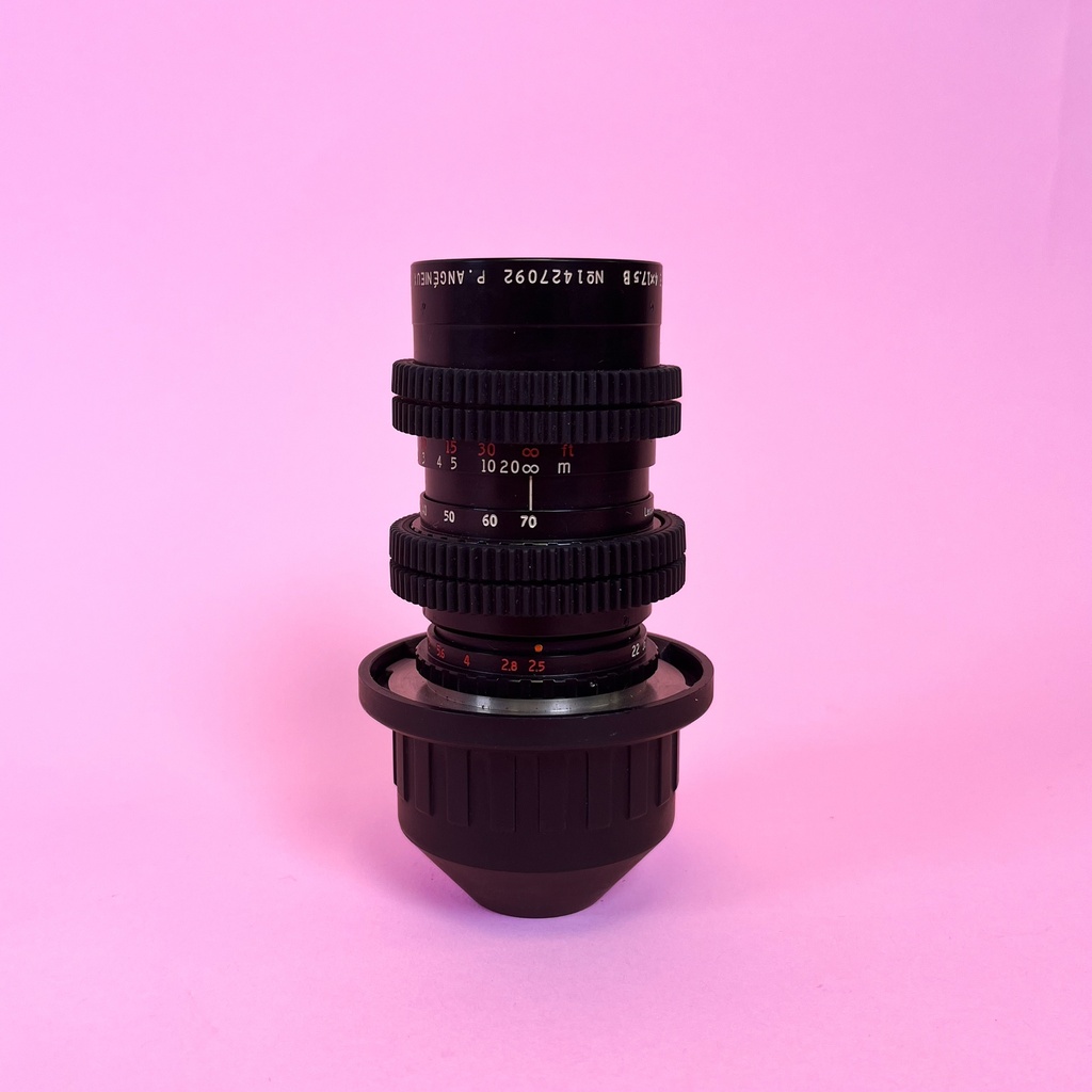 ANGENIEUX 17.5-70 S16 Zoom Lens