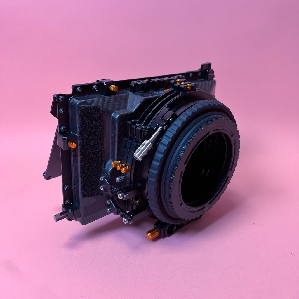 Bright Tangerine Viv 5" Matte Box Kit 2