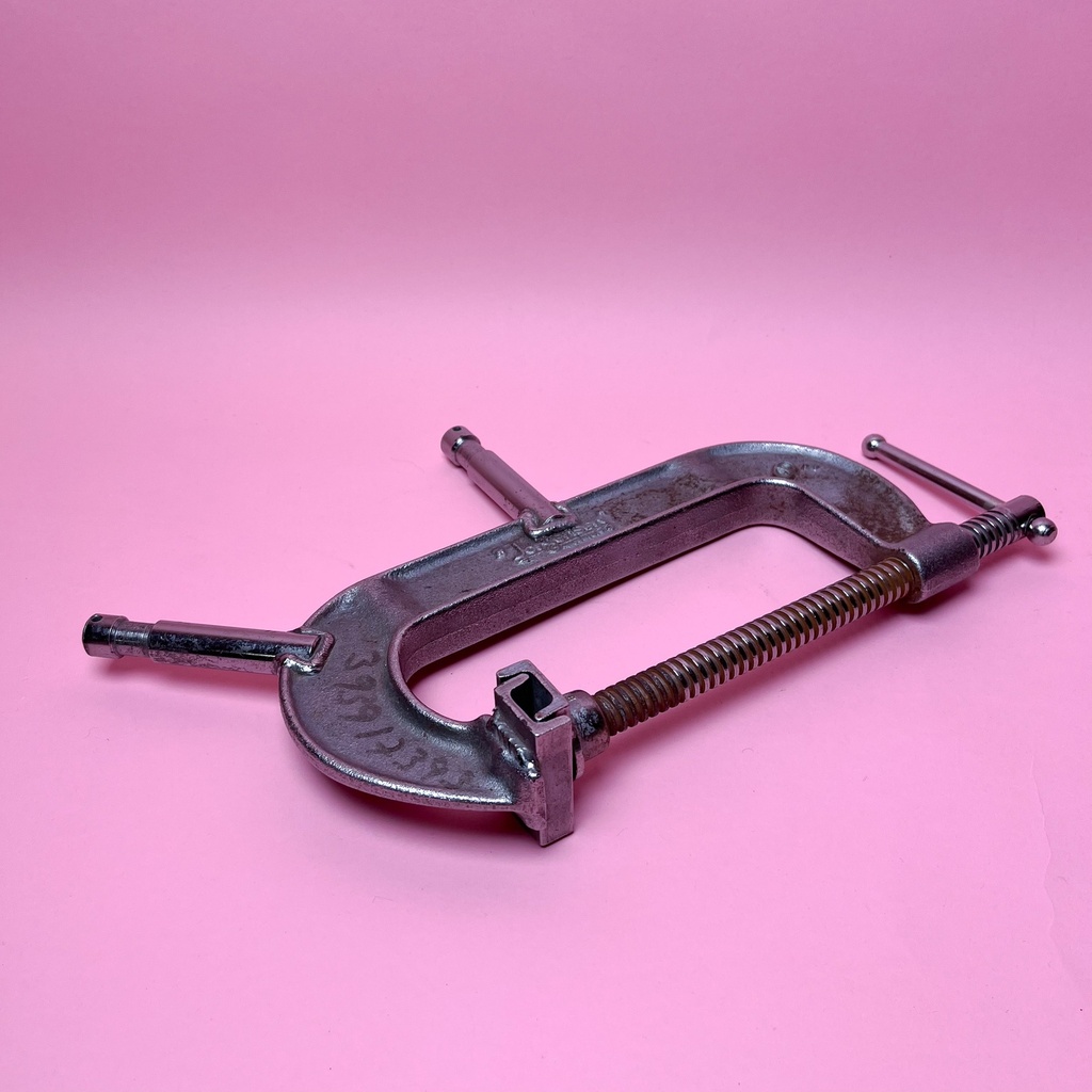 C Clamp With Two Pins